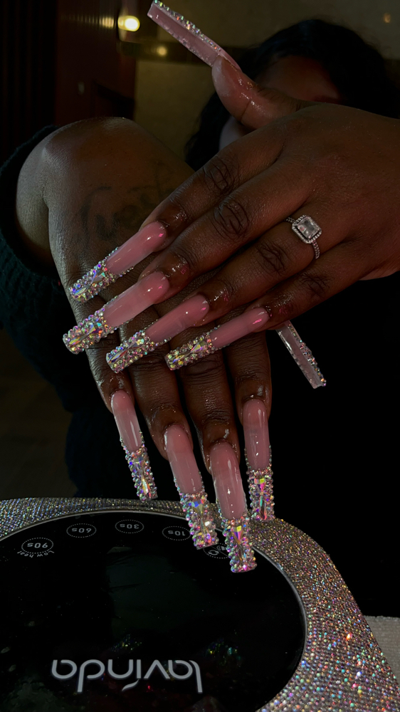 Acrylic Press On Nails