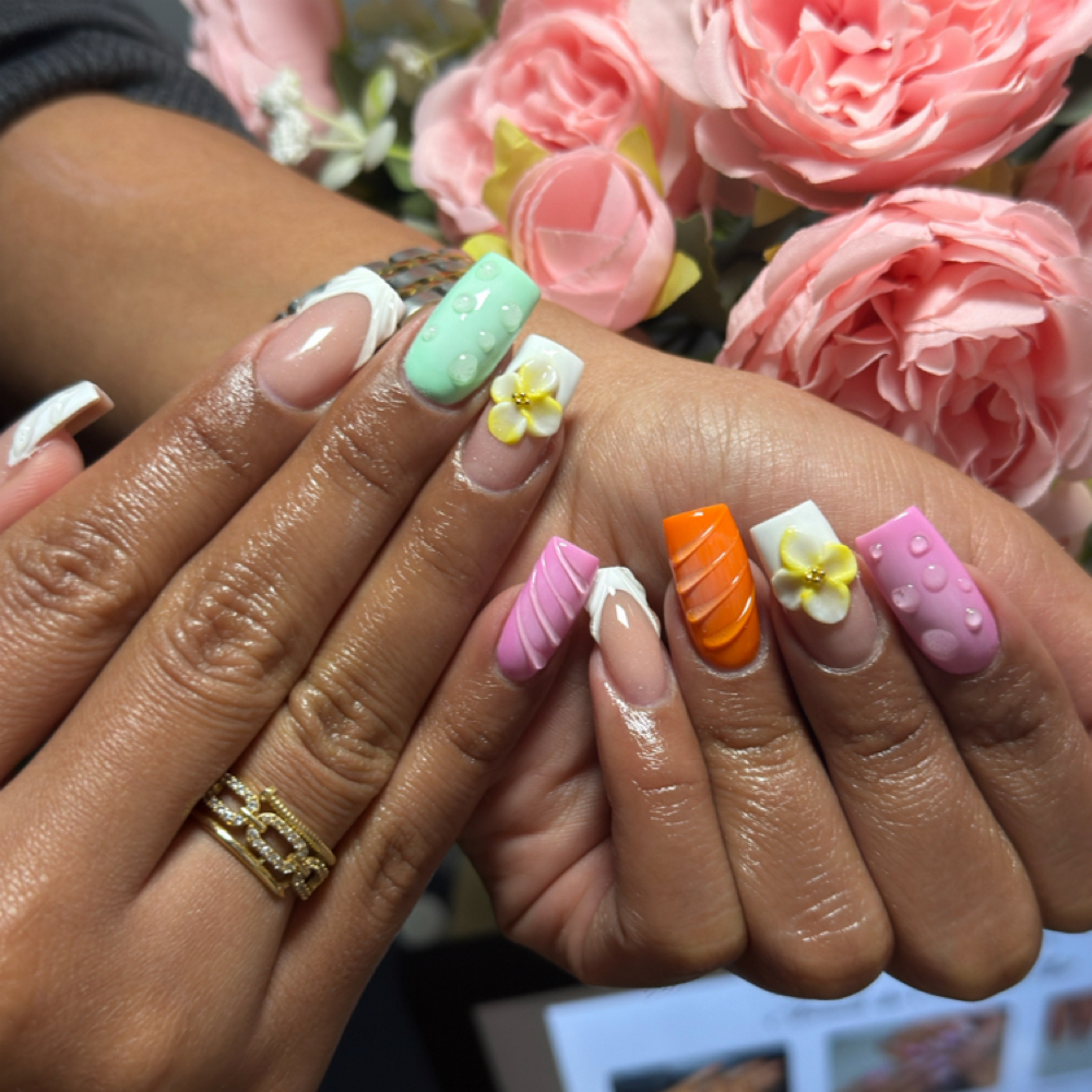 Gel 3D (per Set) at chic nails room in Dobbs Ferry, NY