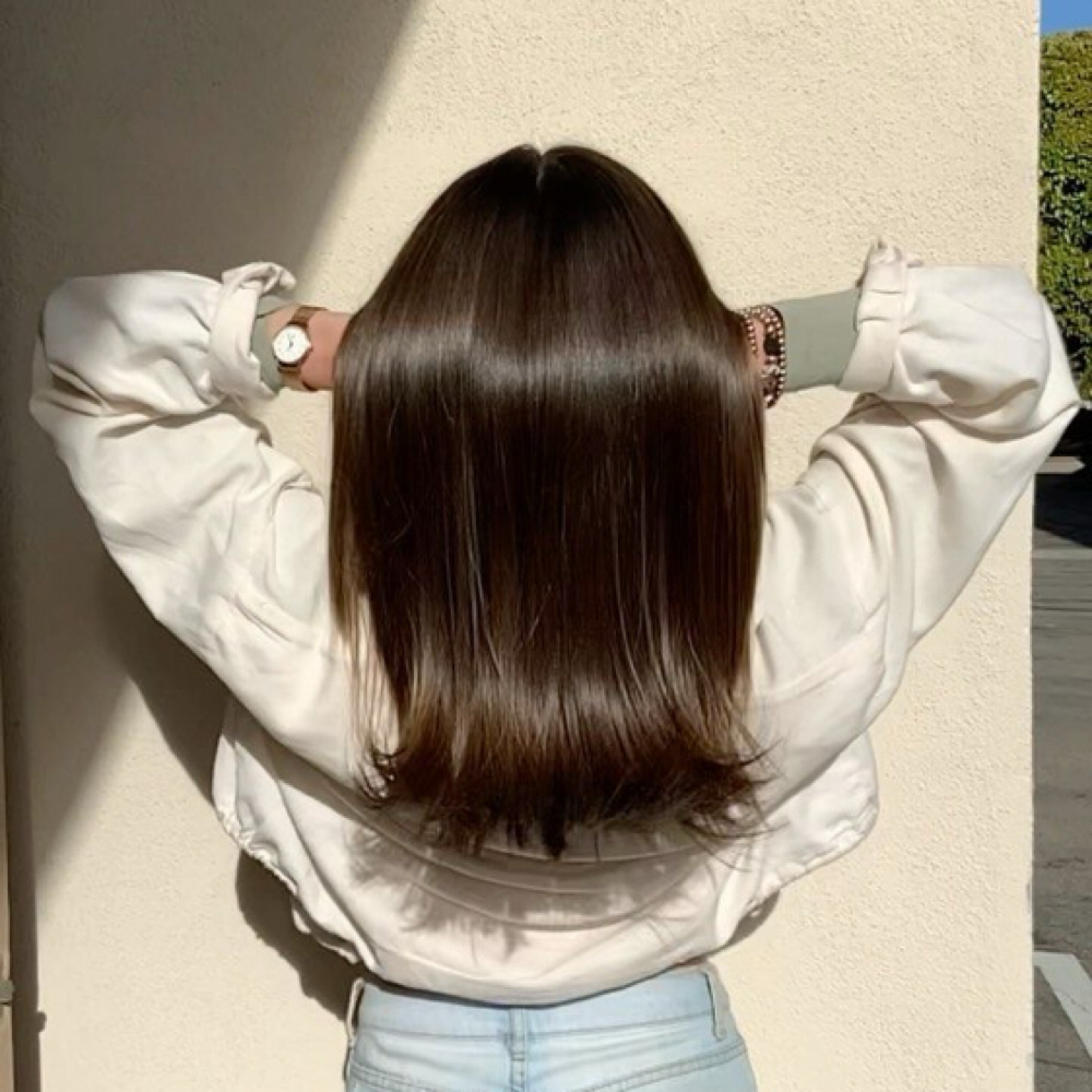 Brazilian Blowout Jas at Southern Pineapple Boutique and Salon in Tomball, TX