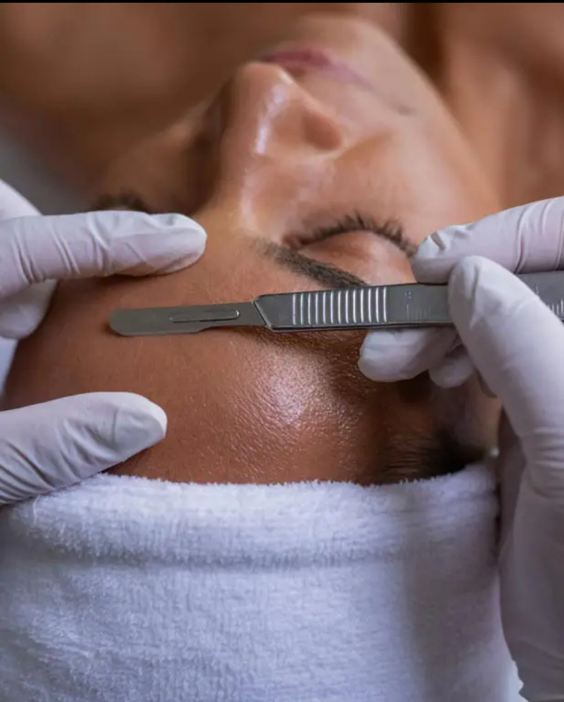 Add On Dermaplaning at Meagan  Arvin HMUA in Irvine, KY