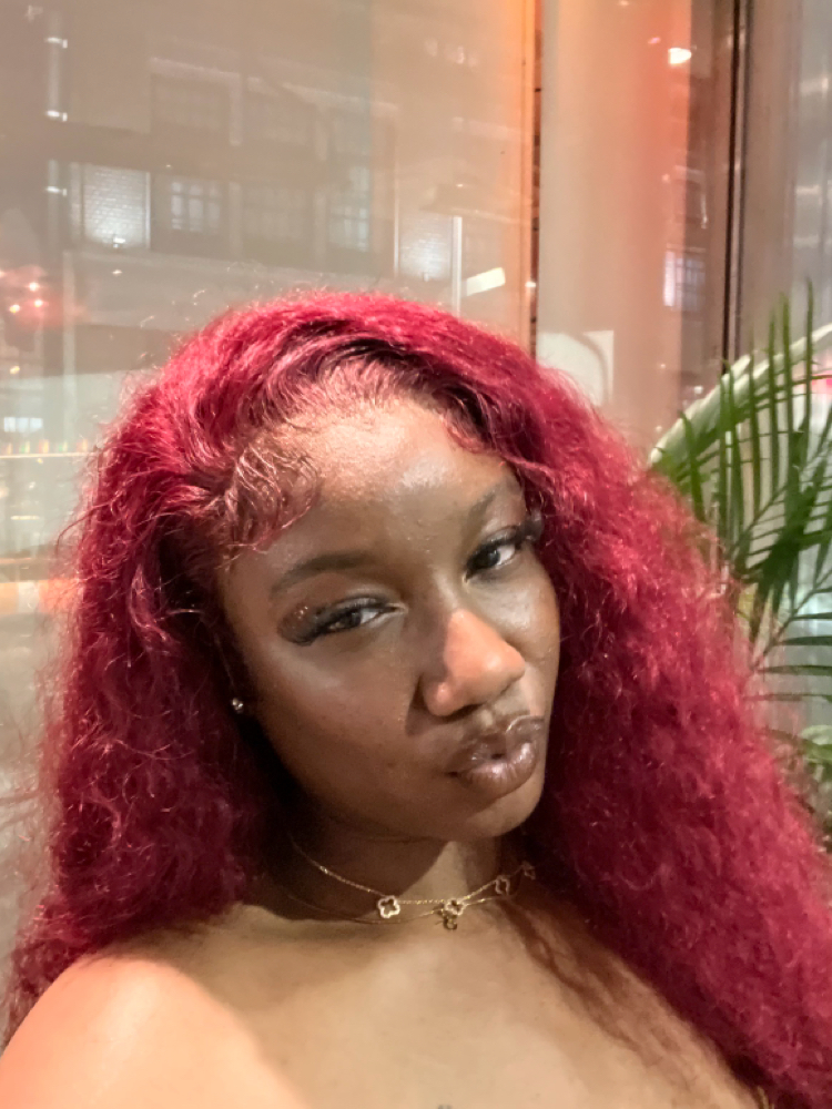 Closure/Frontal Glue-in