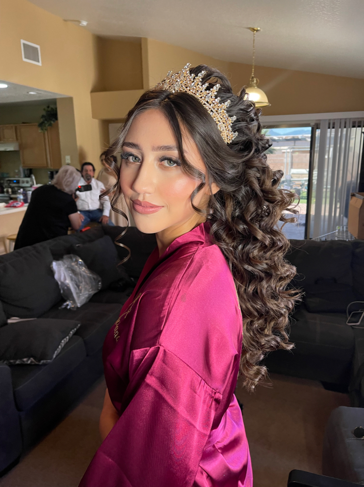 SWEET 16 | XV Makeup & Hair