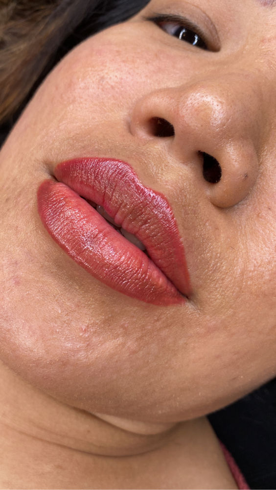 Lip Blush Tattoo