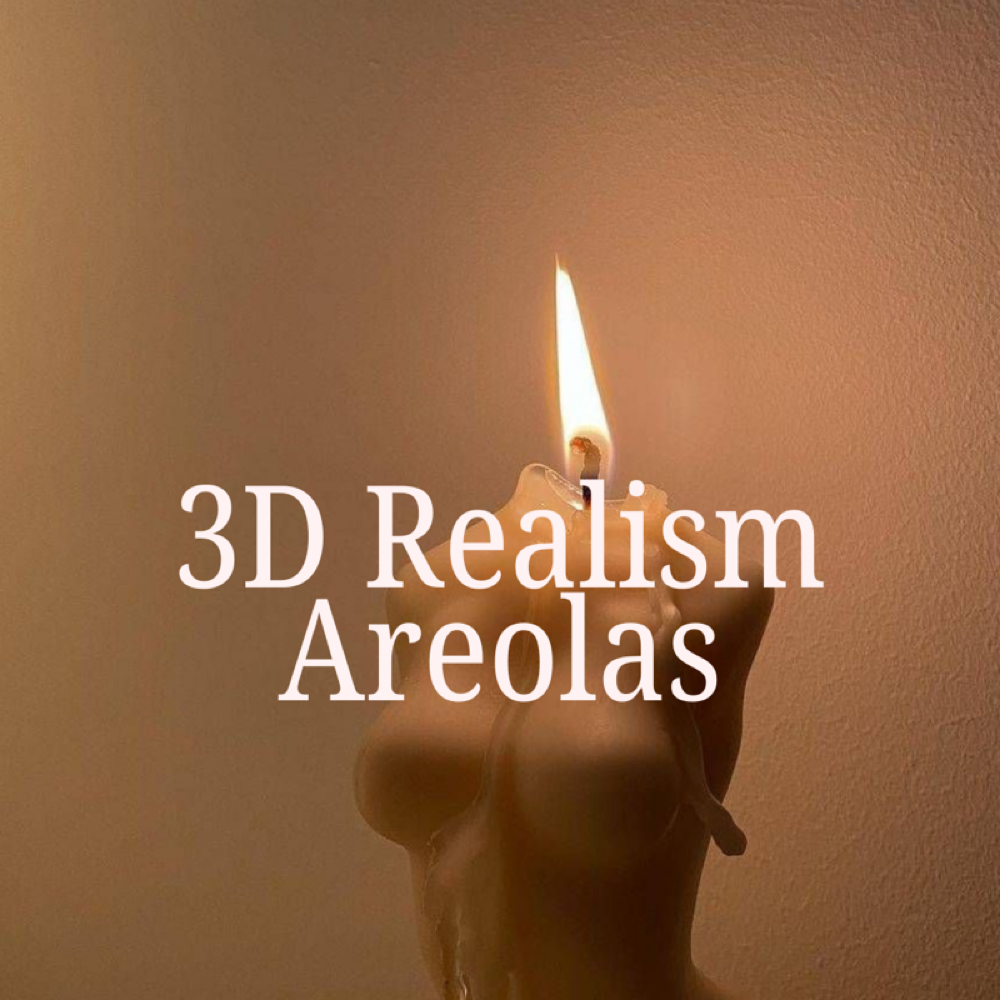 3D Realism Areolas at Chez Shae Ink Boutique in Cleburne, TX