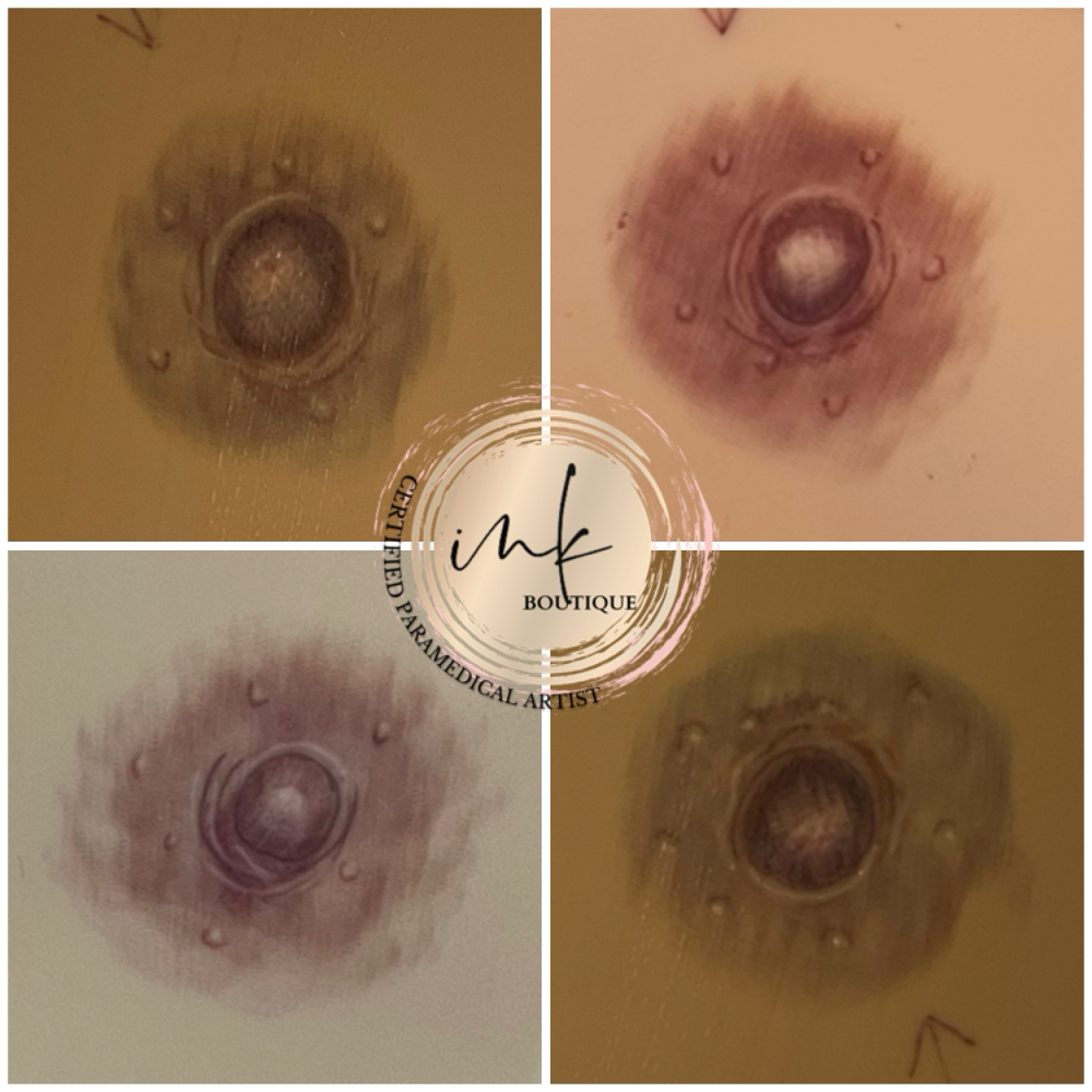 3D Realism Areolas