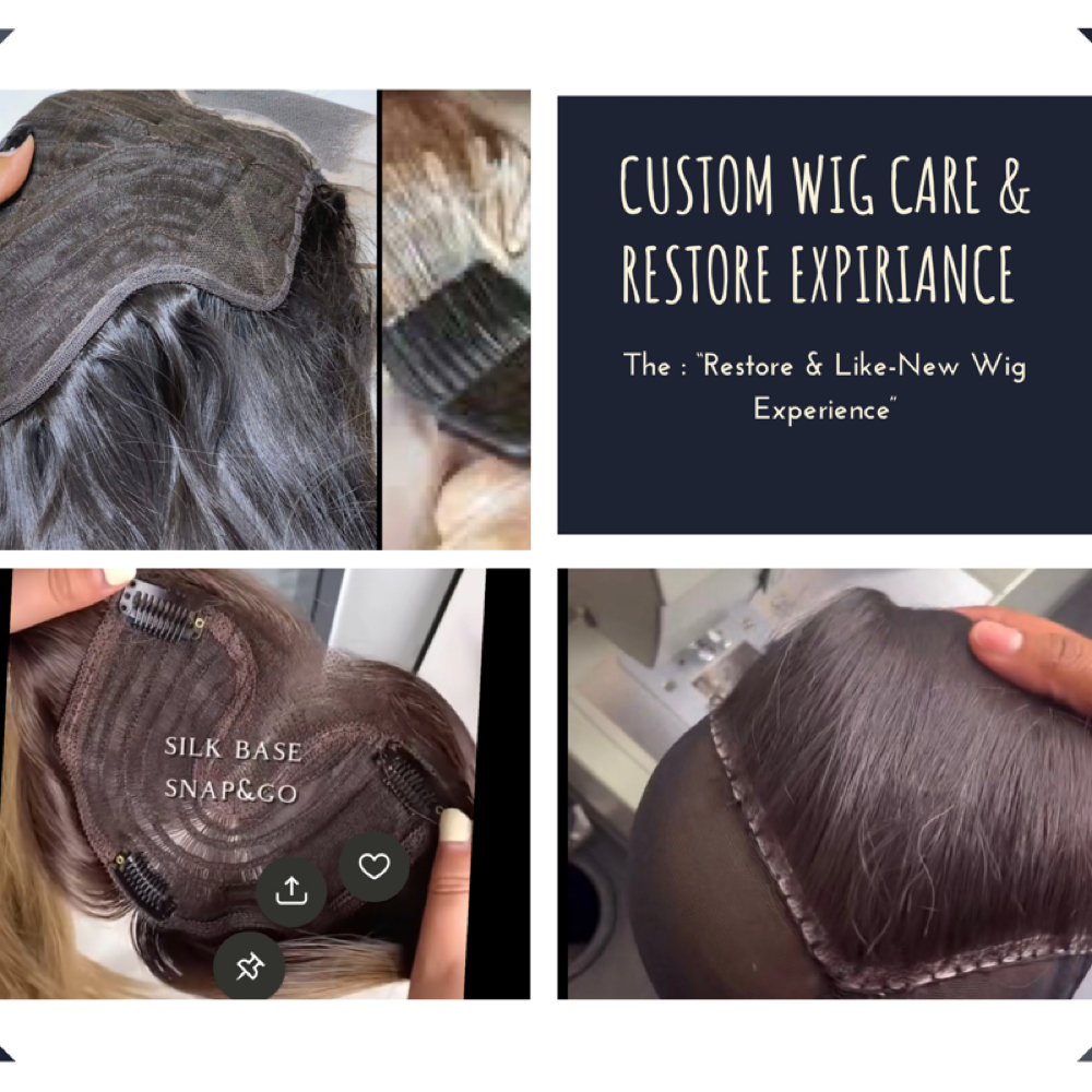 💎 CUSTOM WIG CARE & RESTORE EXPERI at Luxeami Center & Academy in Greensboro, NC
