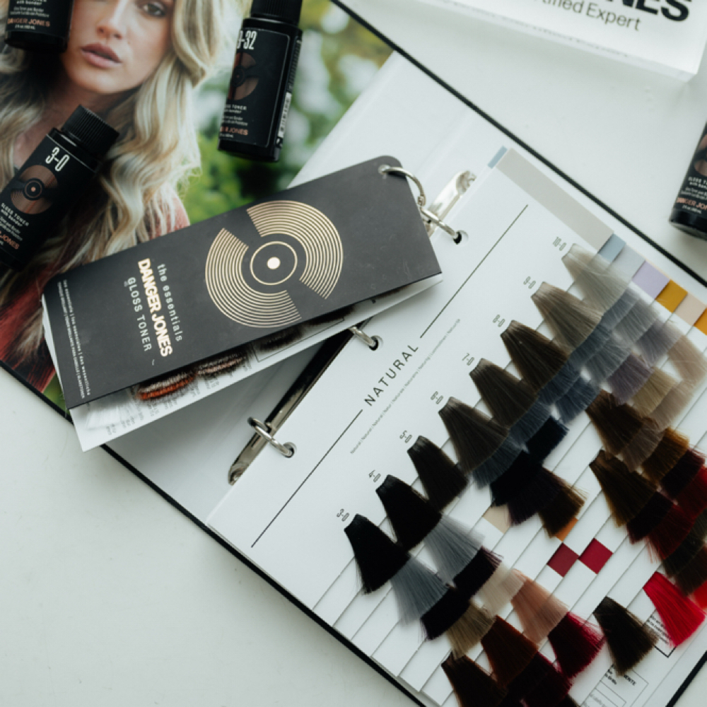 Root Retouch + Haircut at Ash & Gold Salon Suite in Lancaster, PA