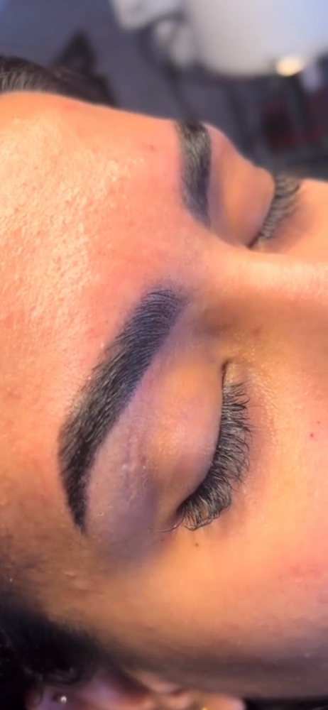 Eyebrow Lamination