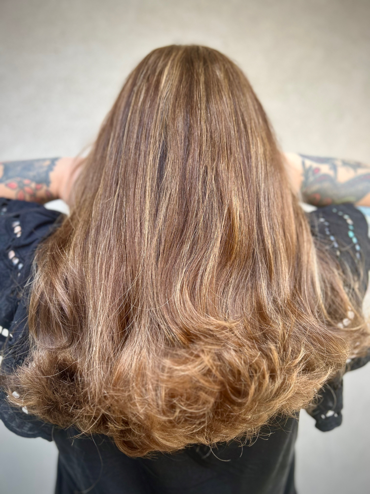 Premium Hair Mask and Blowdry