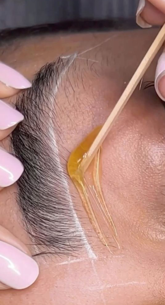 Eyebrow Wax