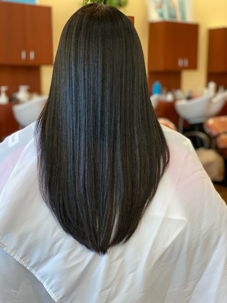 Keratin Smoothing Treatment
