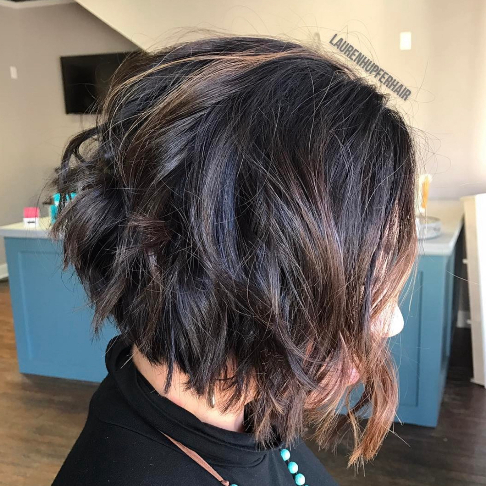 Shampoo, cut, and style at Lauren Cornea in Lakeland, FL