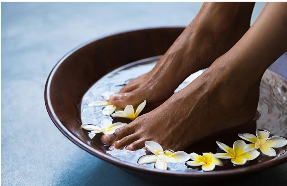 Magnesium Salt Soak