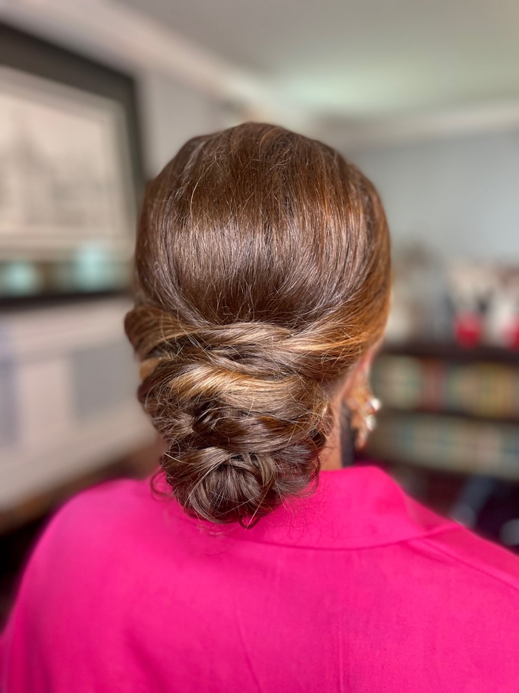 Bridal Or Prom Updo at Southern Belle Salon in Forest City, NC