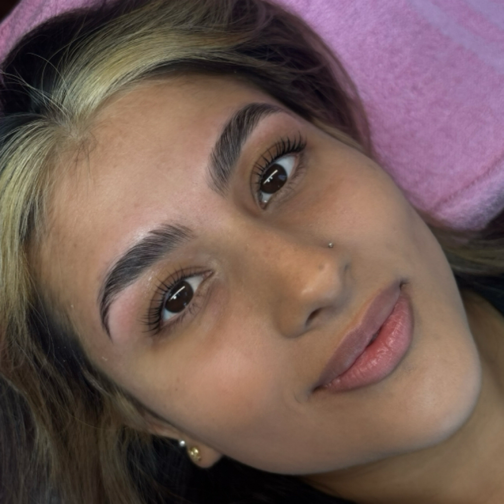 Korean Lash Lift + Brow Lamination at The Paradise Lash Salon in Wethersfield, CT
