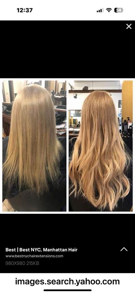 Tape In Hair Extensions Consult at Vivid Strands in North Haven, CT