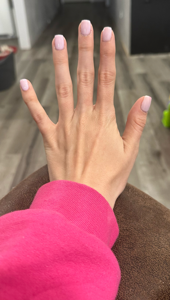 Gel Polish Manicure