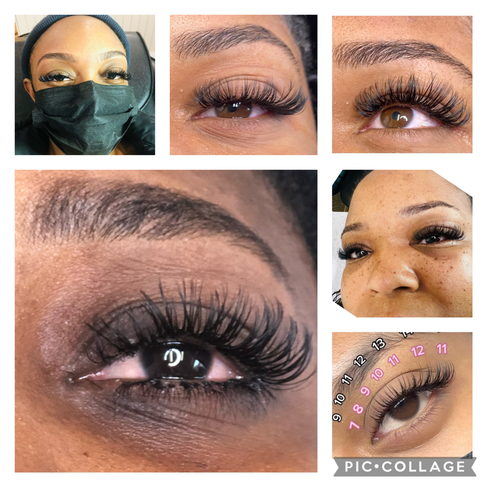 Mink Hybrid Eyelash Extention