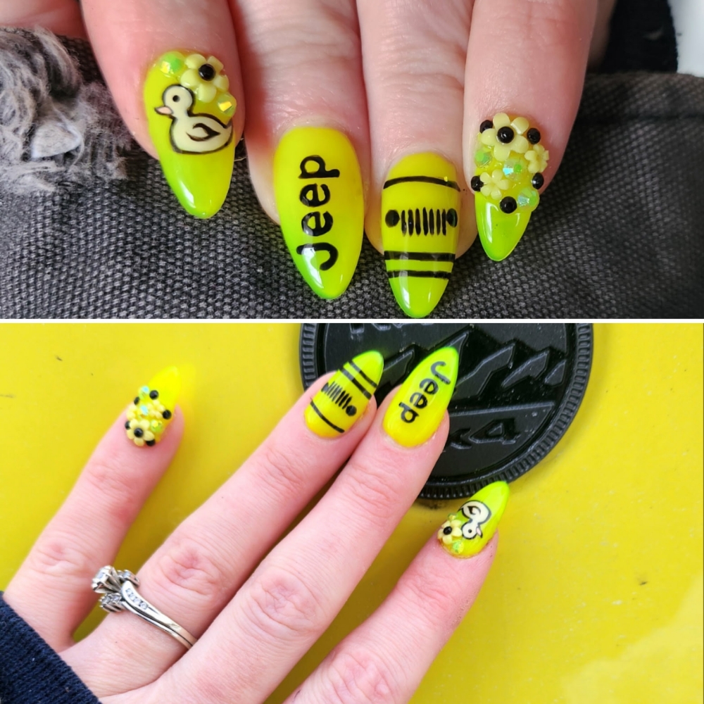 GelX (Bare Nails)