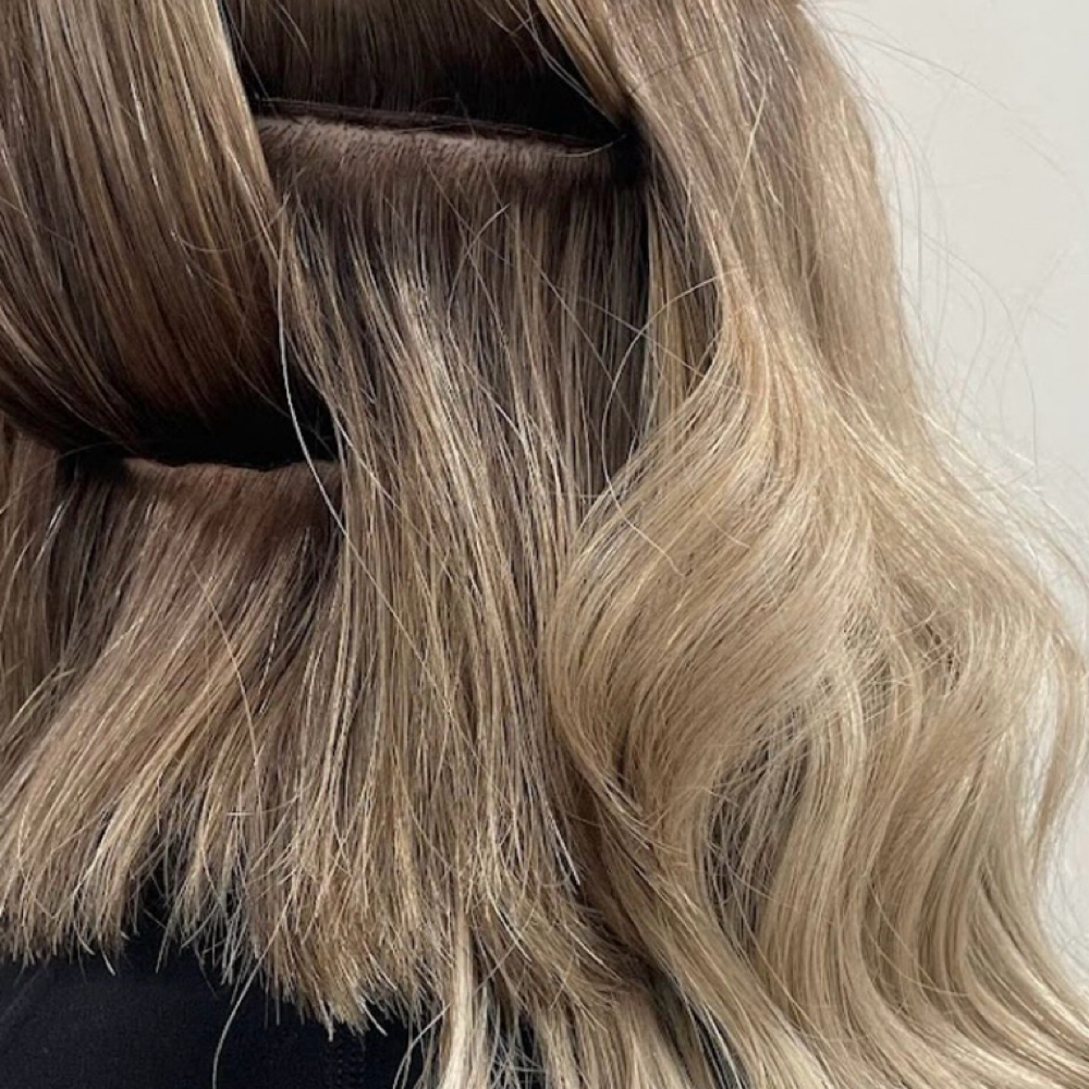 Extension Removal (Tape-In & Sew-In at HairBnB in Sioux City, IA