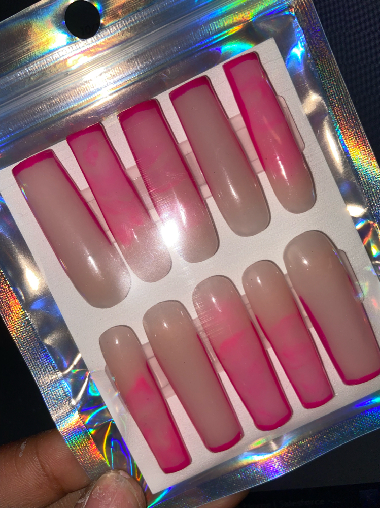 Acrylic Press On Set
