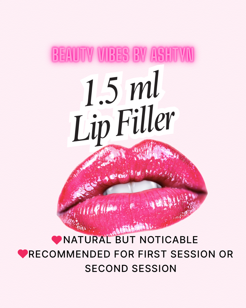 1.5 ML Needle-Free Lip Filler