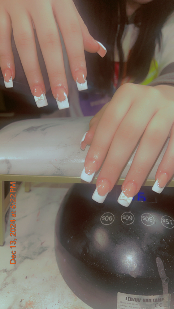 Acrylic On Kids 12-15/w/Permission at PrettyP Nailz in Sandusky, OH