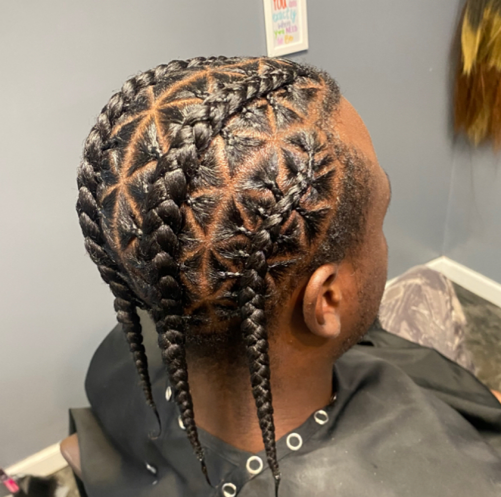 Men’s Braids at Infinite Styles LLC in Augusta, GA