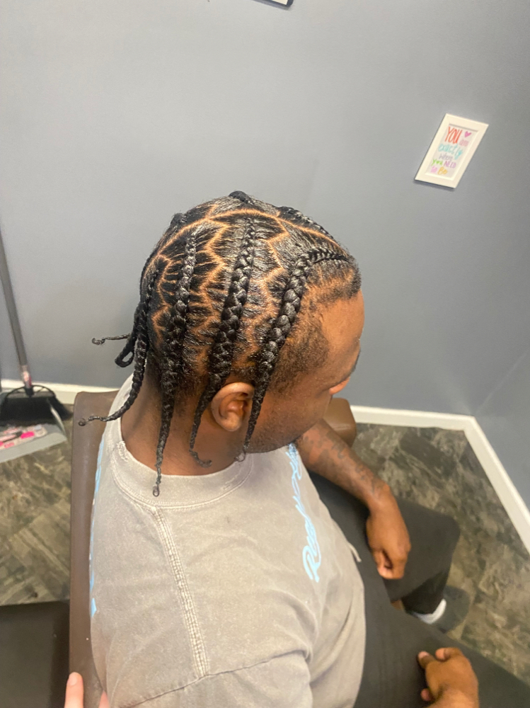 Men’s Braids at Infinite Styles LLC in Augusta, GA