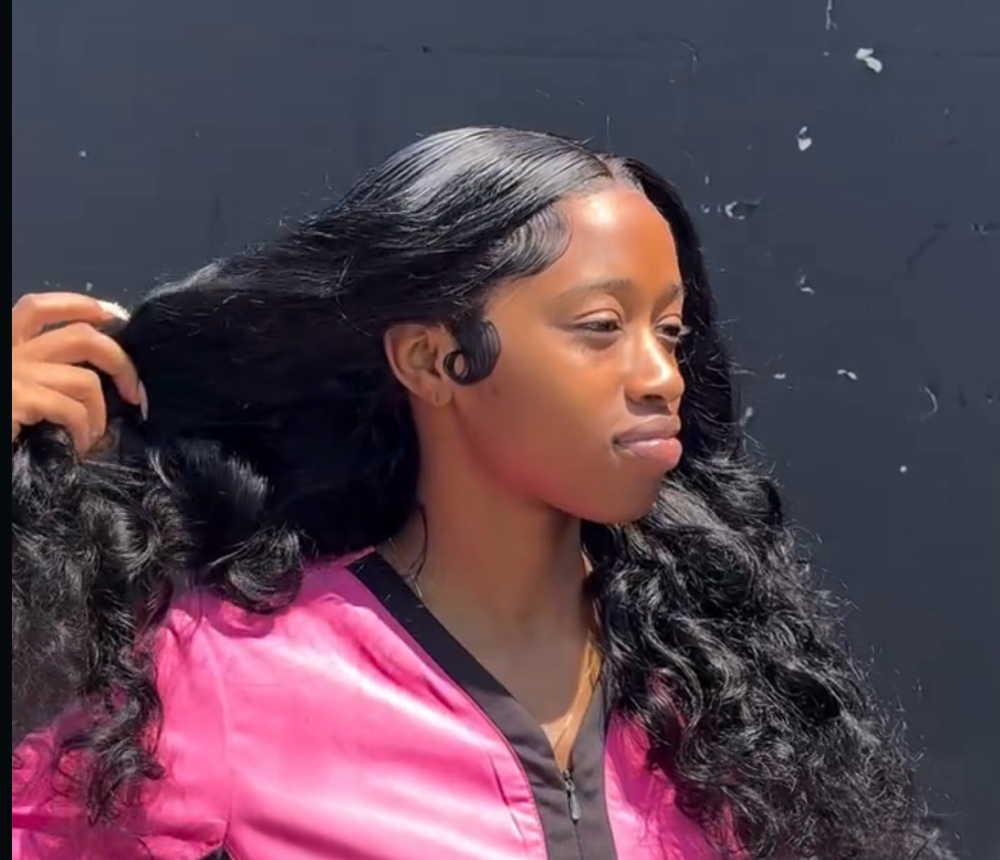 Wig Install at Ultra Touch in Cleveland, OH