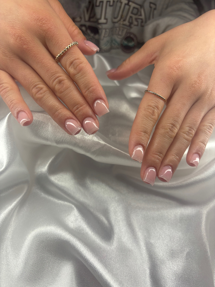 Acrylic Nails W/ Nail Tips