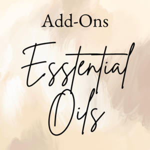Essential oils- Add on at Allison Esthetics in Florence, AL