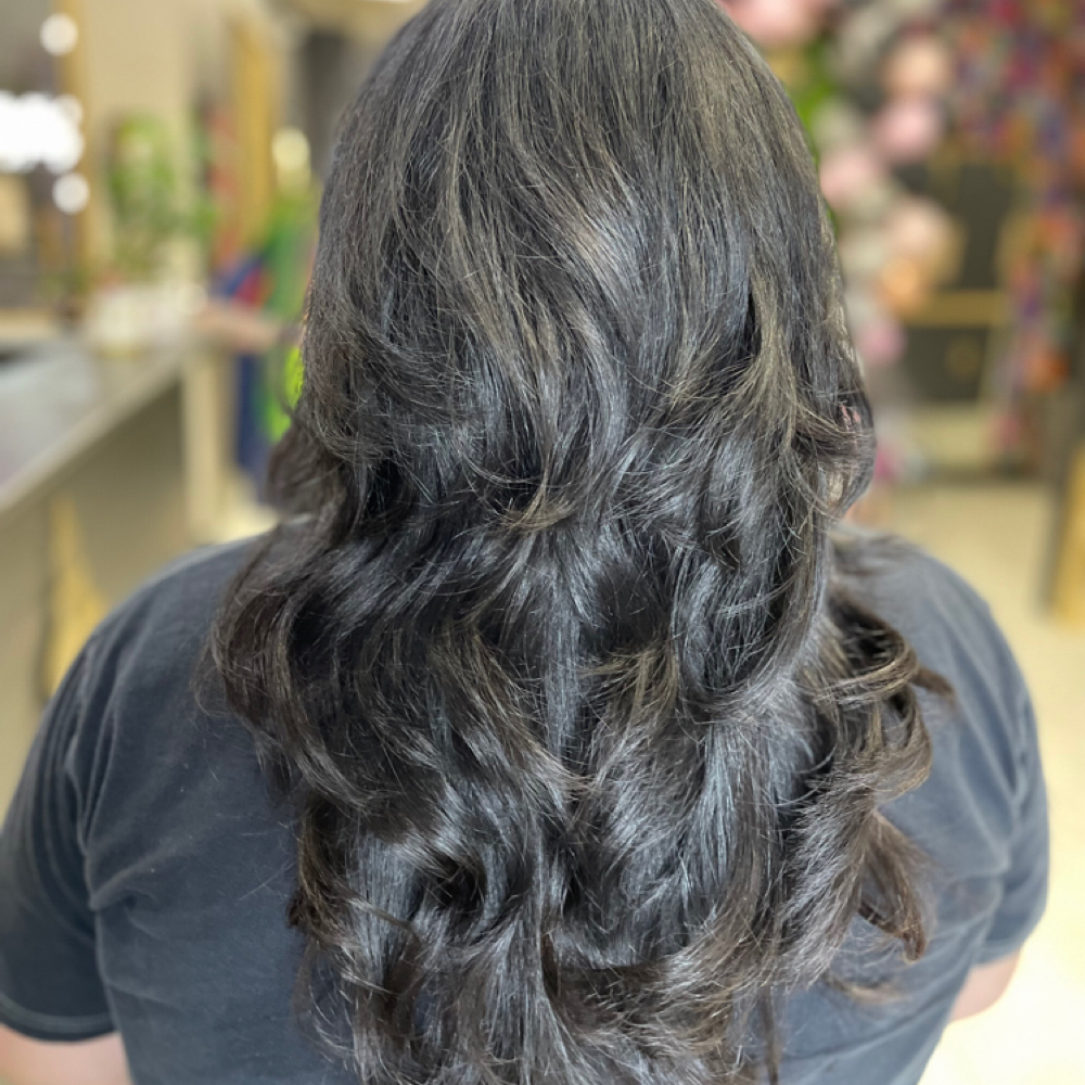 Shampoo, Haircut, Blowdry at Hair By Dani in Conroe, TX