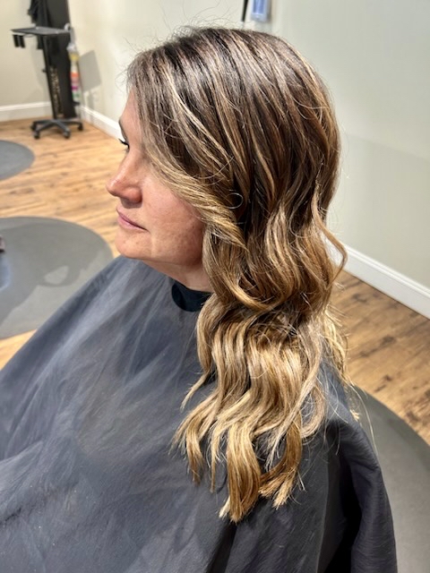 Color Foil Blow Dry