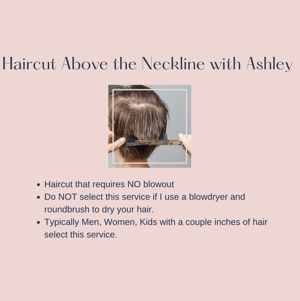 Cut Above Neckline w/ Ashley