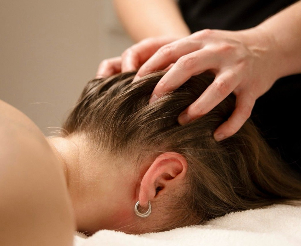 Aromatherapy Scalp Massage Add On