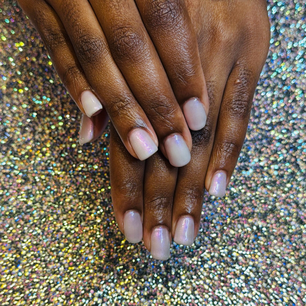 Hard Gel W/Gel Polish at Estás Bonita Beauty Bar By Maria Elena in Cedar Hill, TX