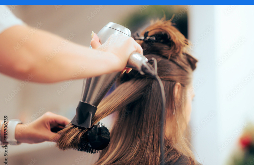 MH Shampoo Blow Dry