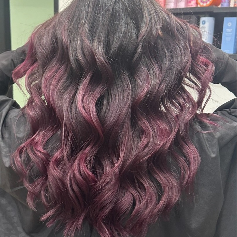 Color Correction at MegaHair in Wichita, KS