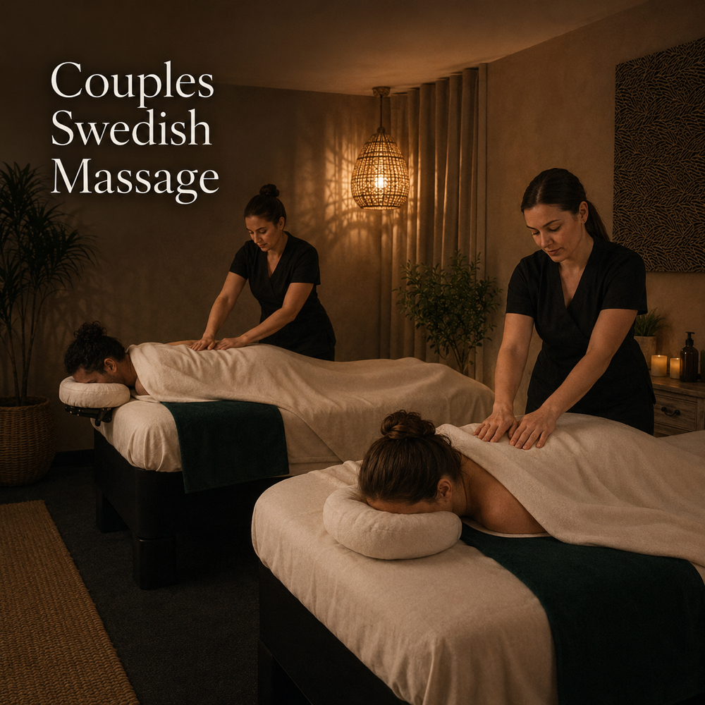 Couple Swedish 60 Min at Emerald healing Center in Newport Beach, CA