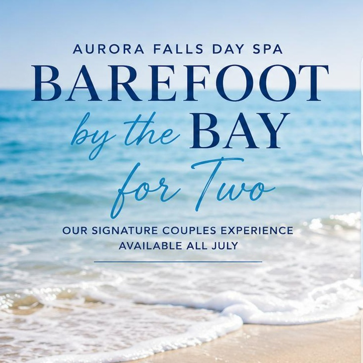 Coastal Retreat at Aurora Falls Day Spa in Clarkesville, GA