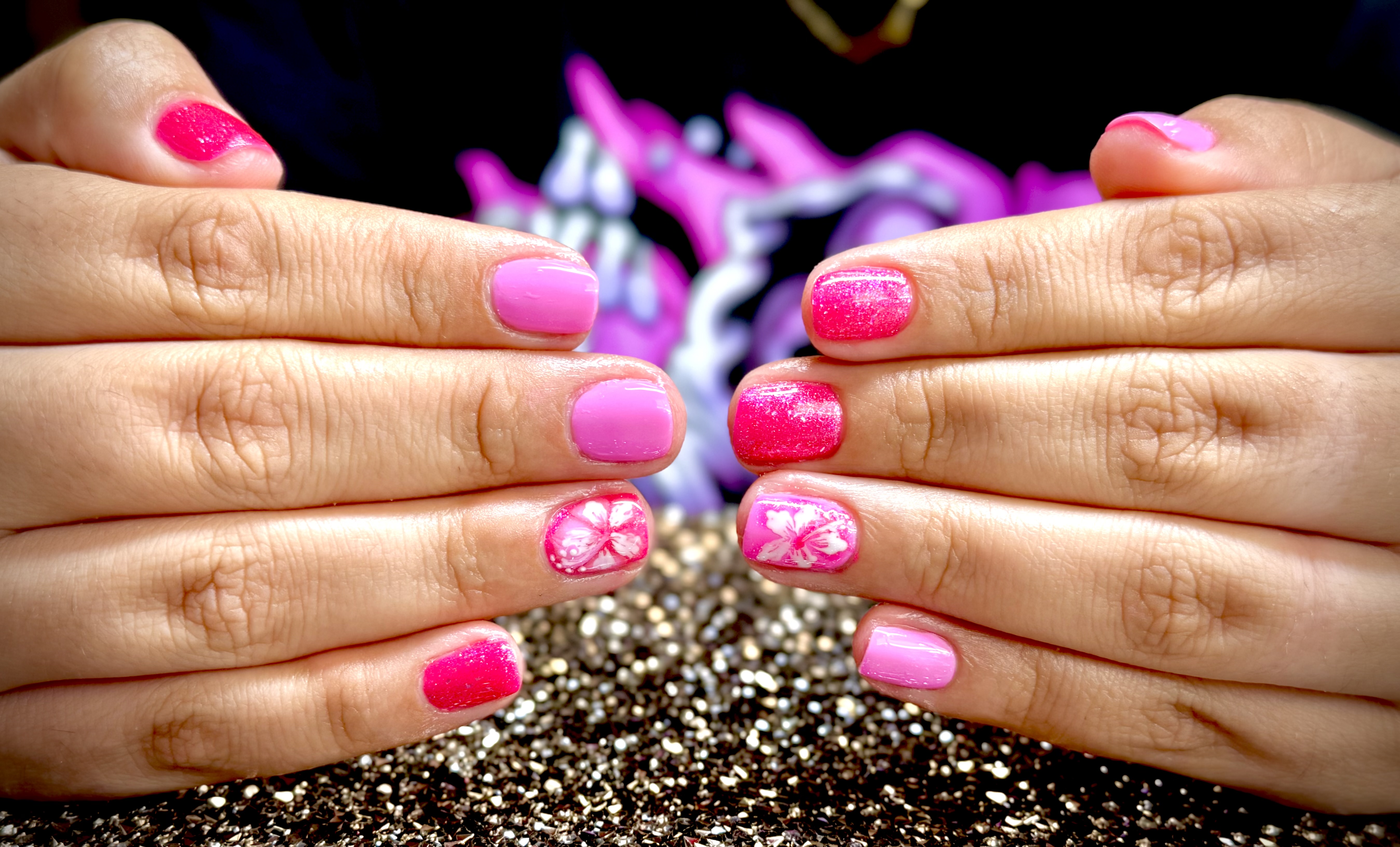 Freshly Polished Manicure