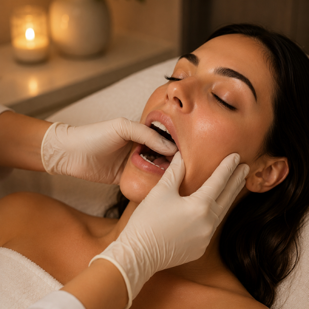 Buccal Massage add-on at Brazilian Body Sculpting in San Diego, CA