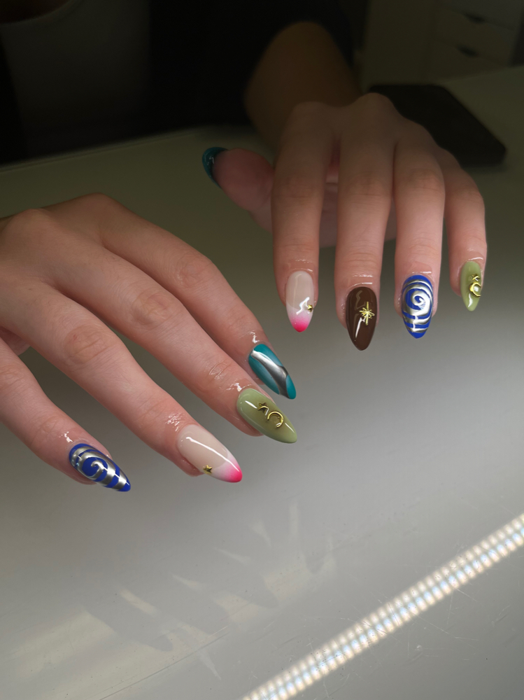 GEL X APRÉS REMOVAL WITH NEW SET at AKRYLXZ by Taryn Trujillo in Vista, CA