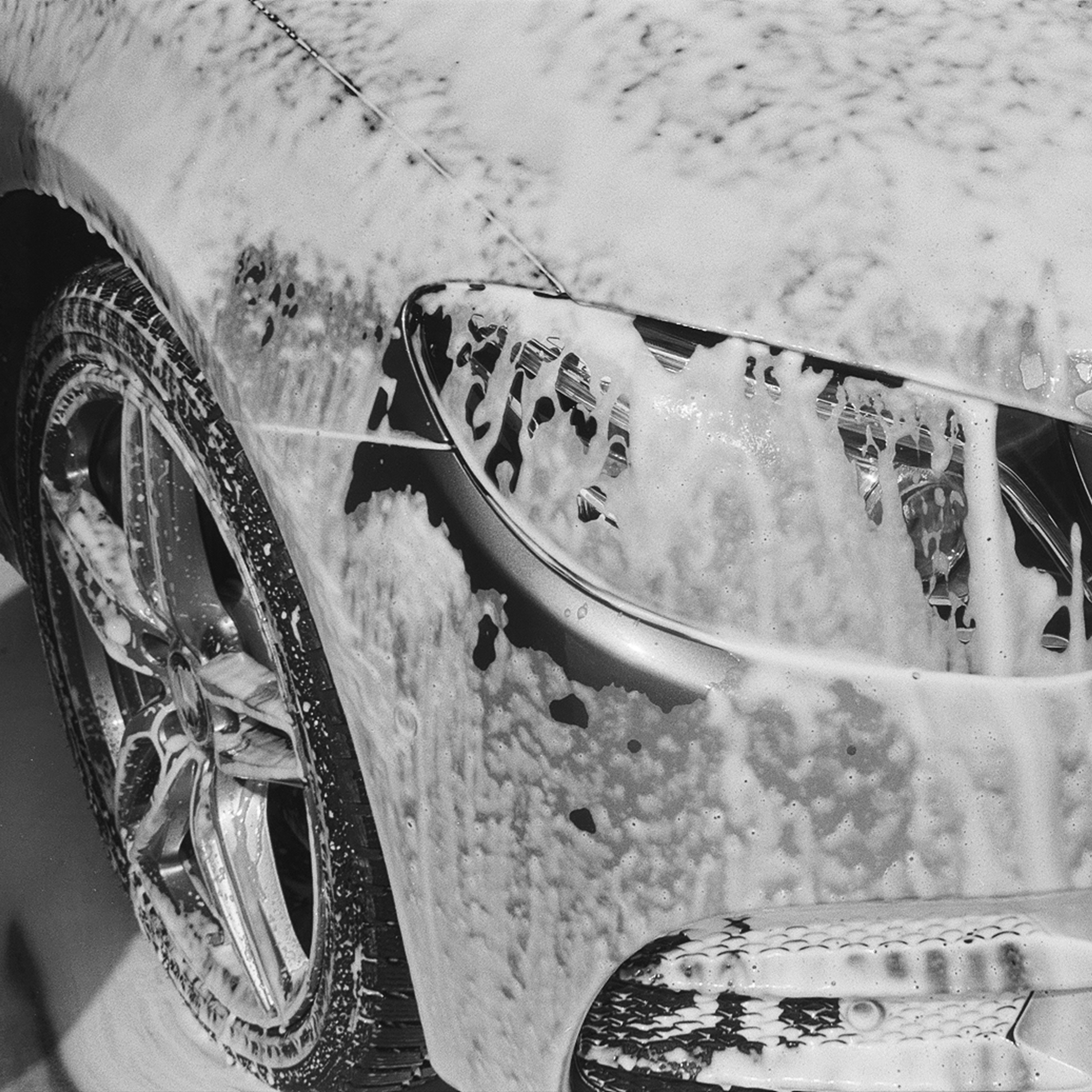 Noir Exterior Wash Car/Sedan at Noir Finish
