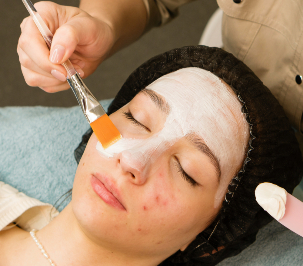 Teen facial at Eliana Esthetics in Mission, TX