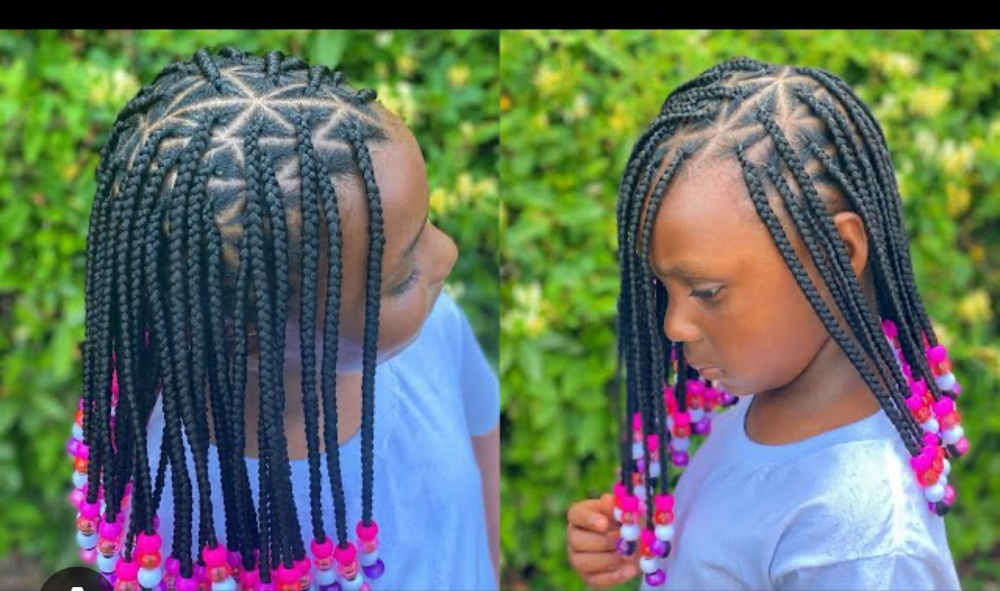 Kids Braids at Hair N Nails By La in Loganville Ga, GA