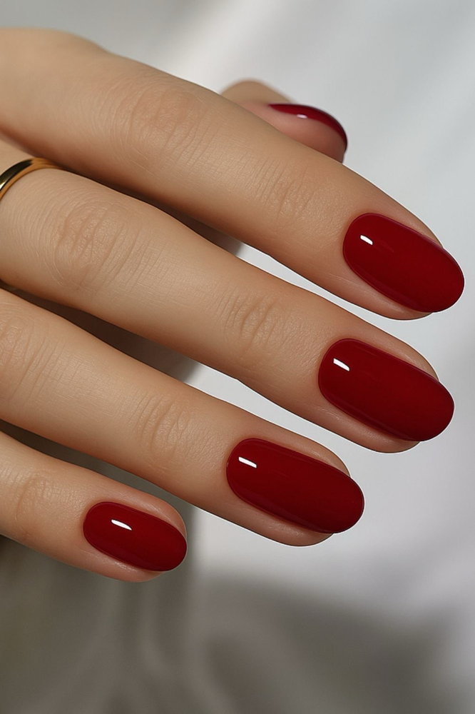 Gel Extension Manicure at Nails by Katy in Searcy, AR