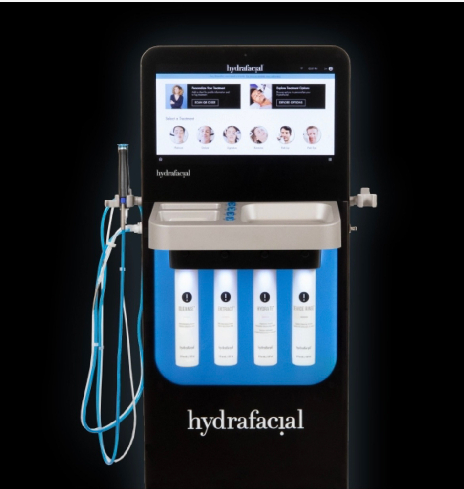 Hydrafacial With Lymphatic Drainage