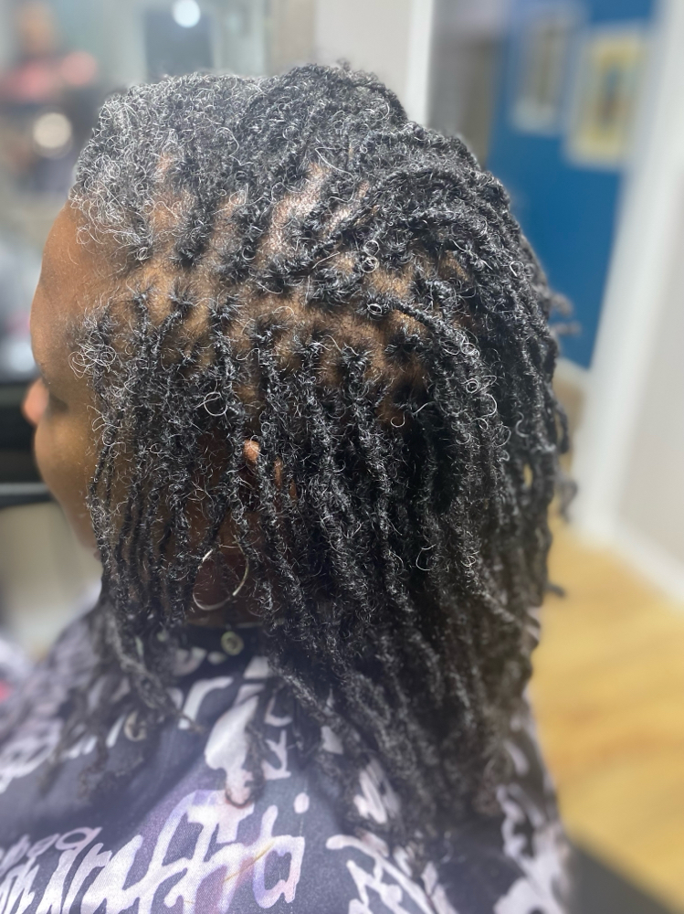 Loc Tighten at Febe Foils & Flex in Colorado Springs, CO